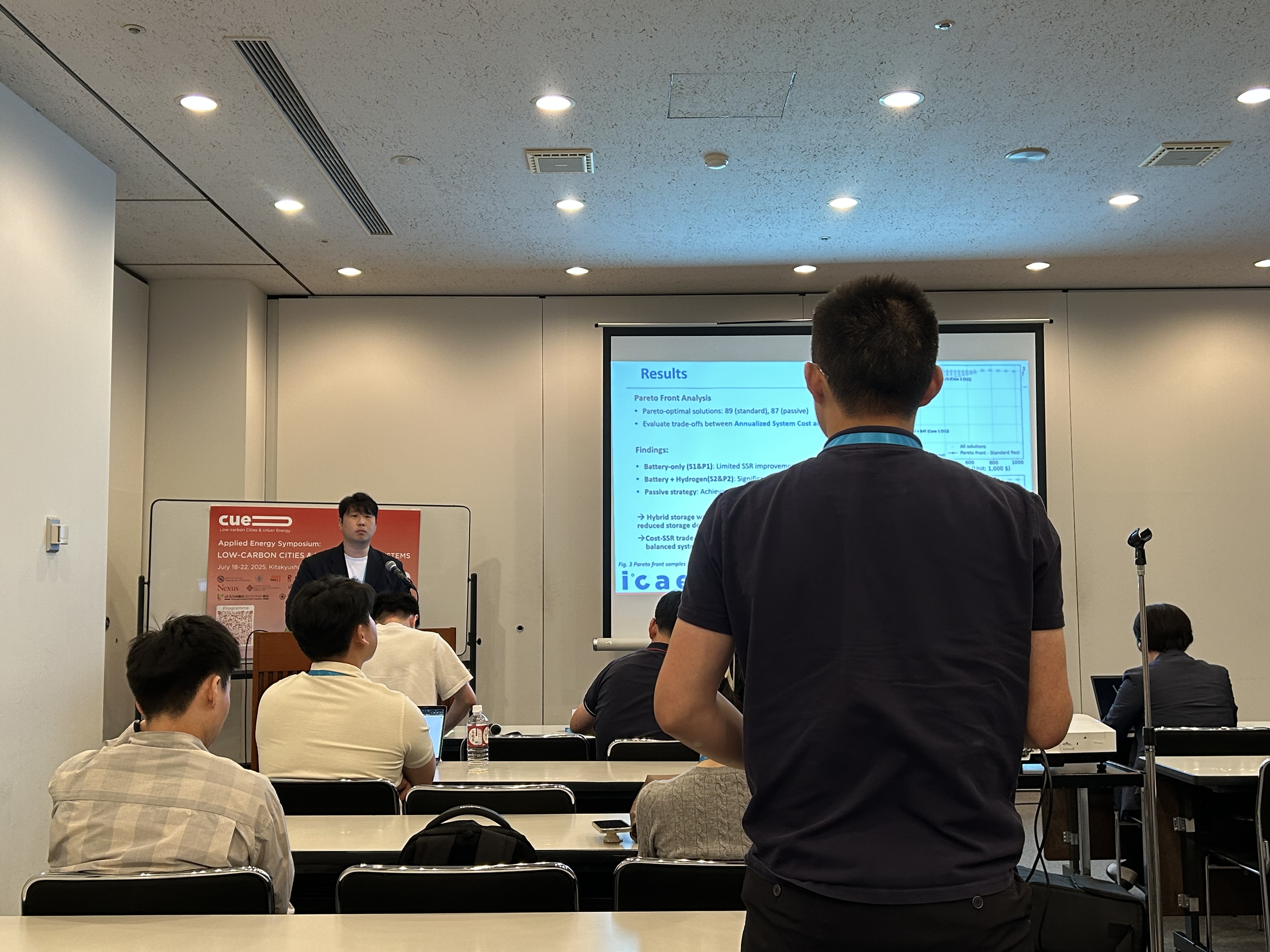 11th Applied Energy Symposium, Kitakyushu, Japan - 홍탁의