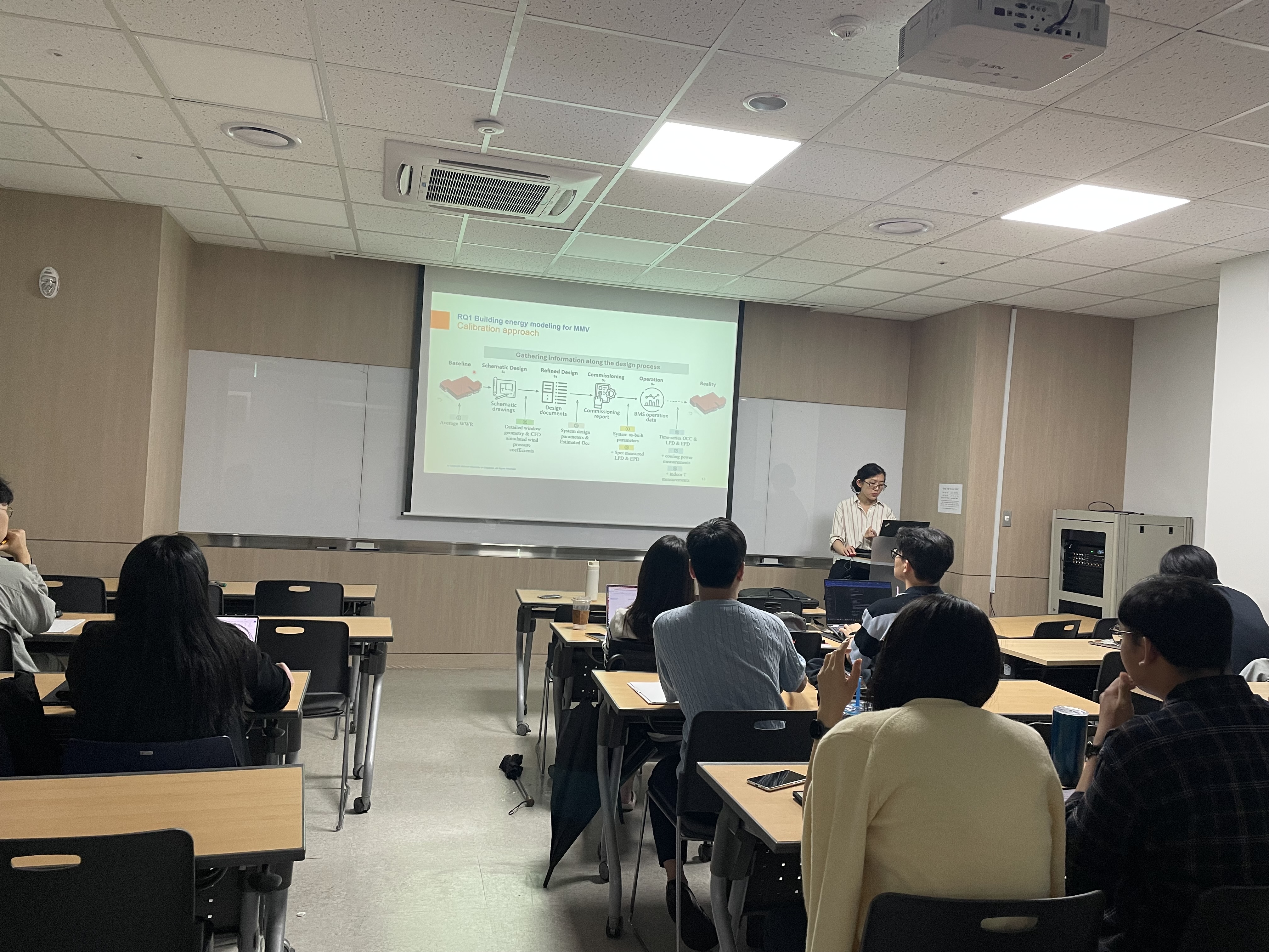 KU-NUS(IDEAS lab) Workshop, Korea