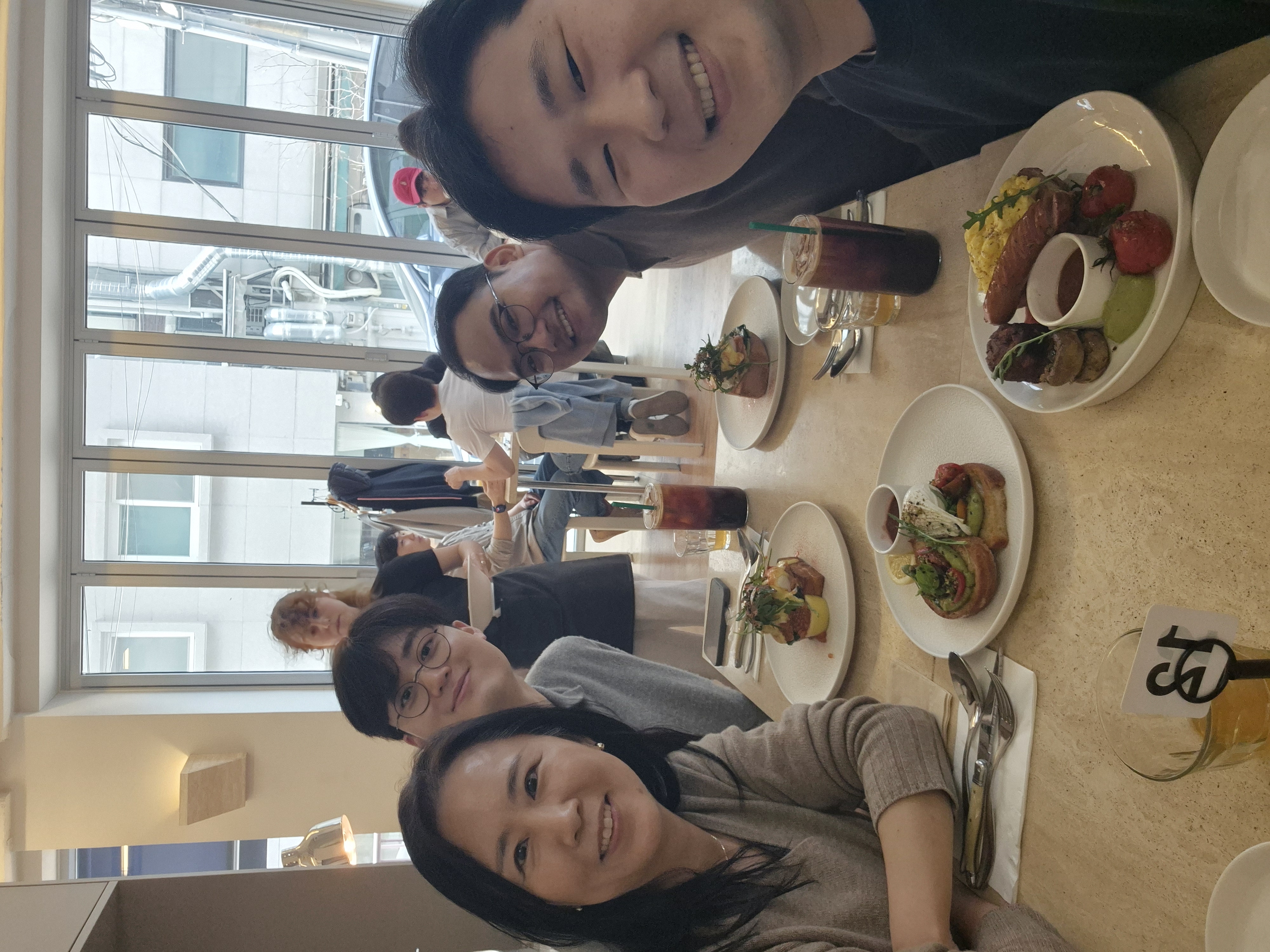 미기후 팀 킥오프 브런치 in 안국