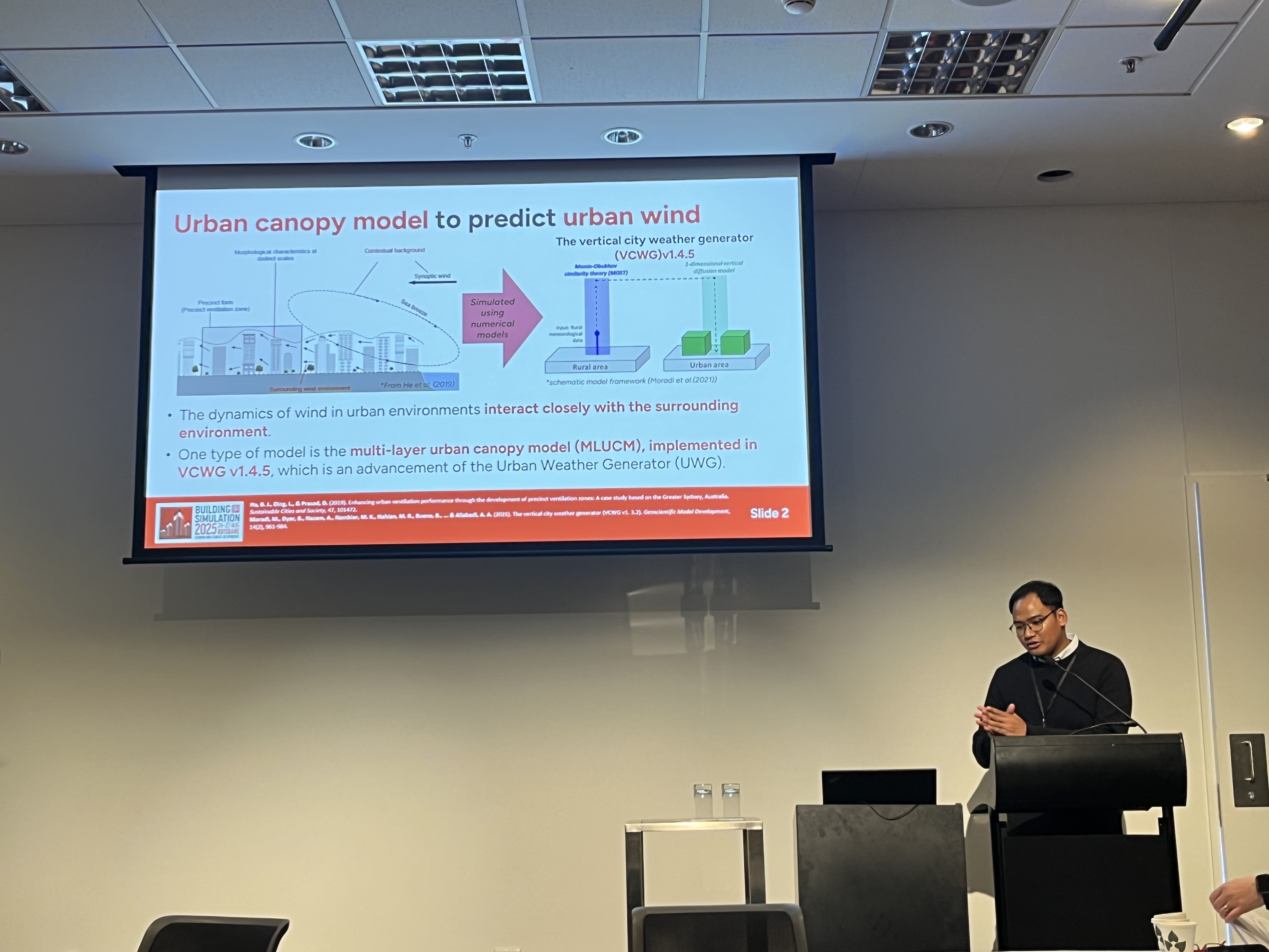 IBPSA Conference, Brisbane, Australia - Gigih Setyantho