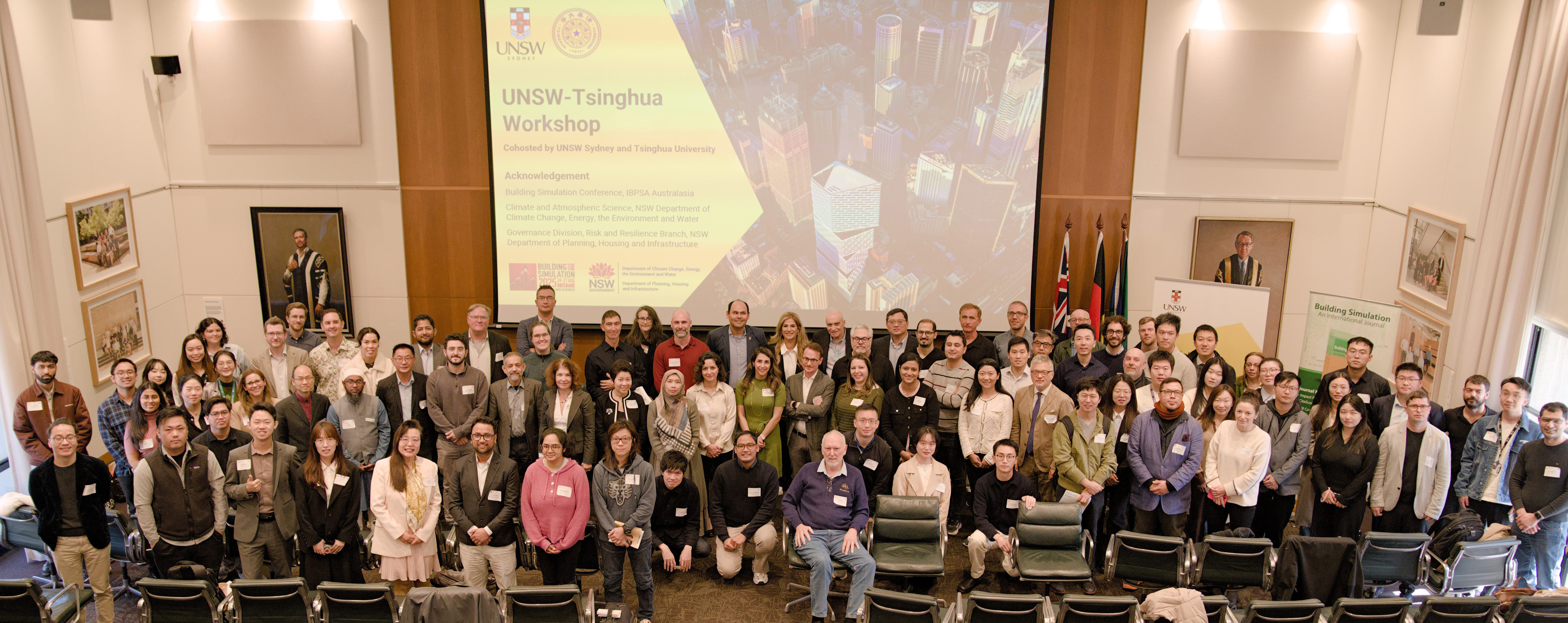UNSW-Tsinghua University workshop, Sydney, Australia - Gigih Setyantho