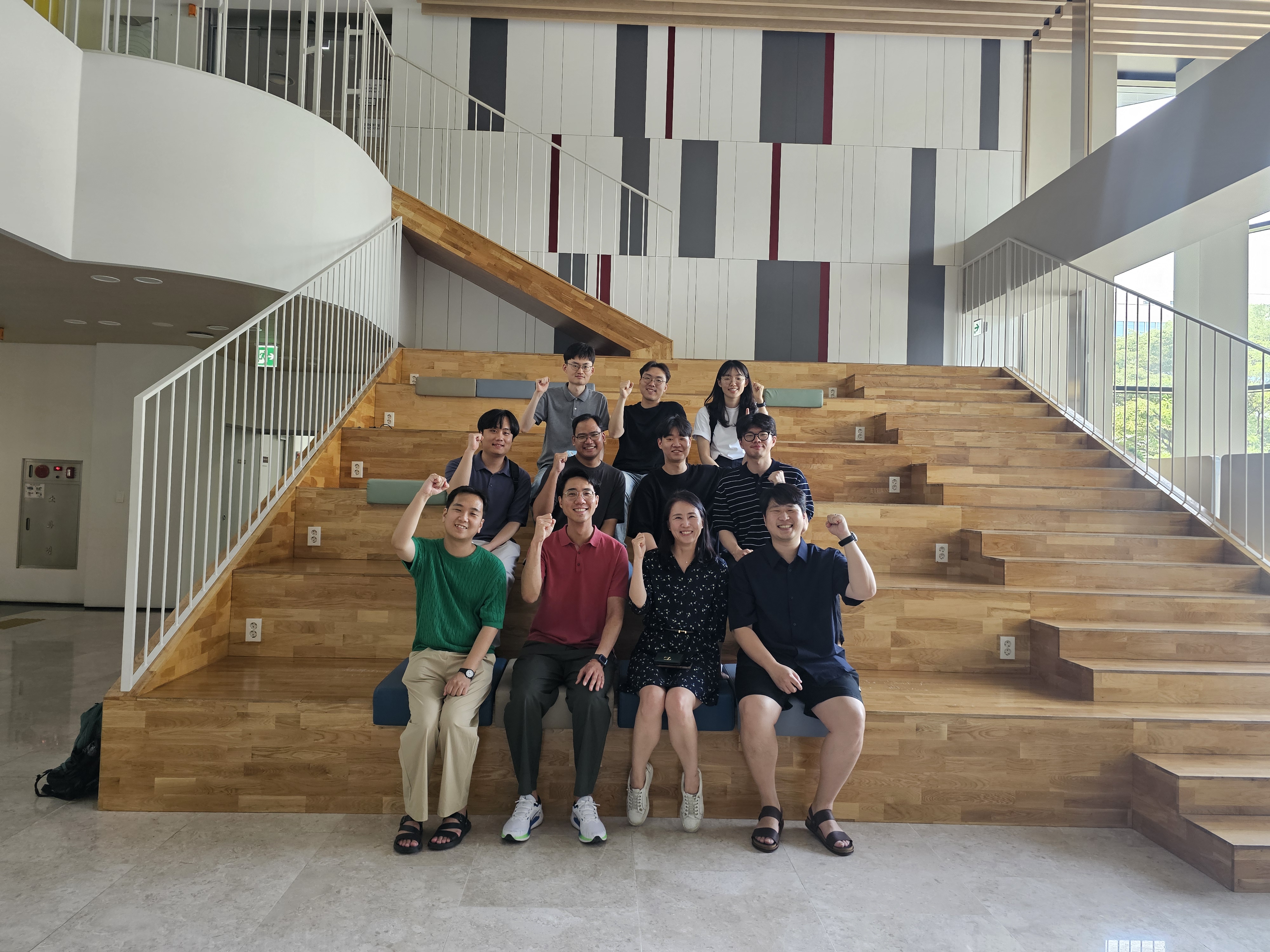 형석 선배와 점심 식사