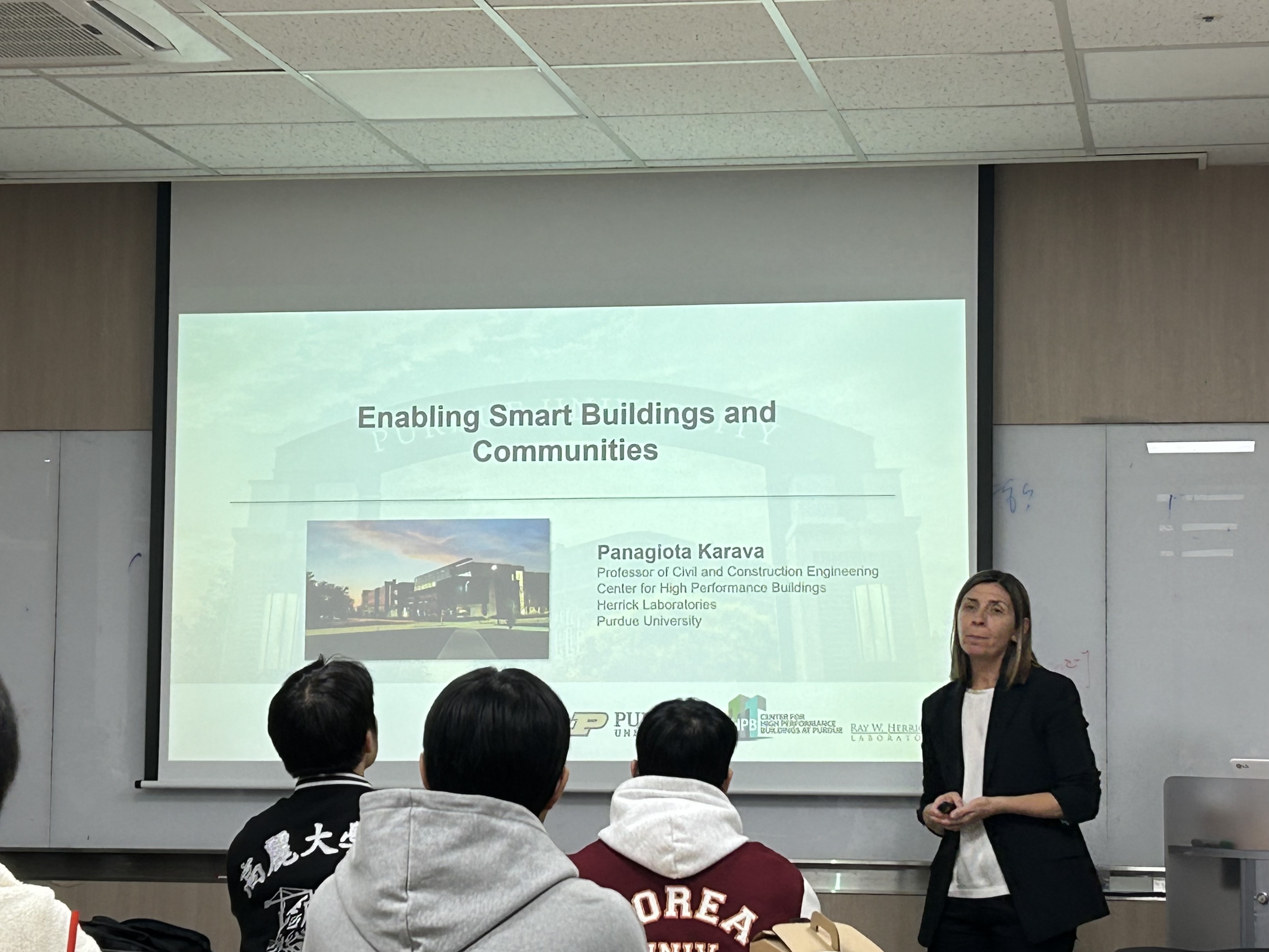 KU-Purdue University Seminar with Prof. P.Karava, Korea