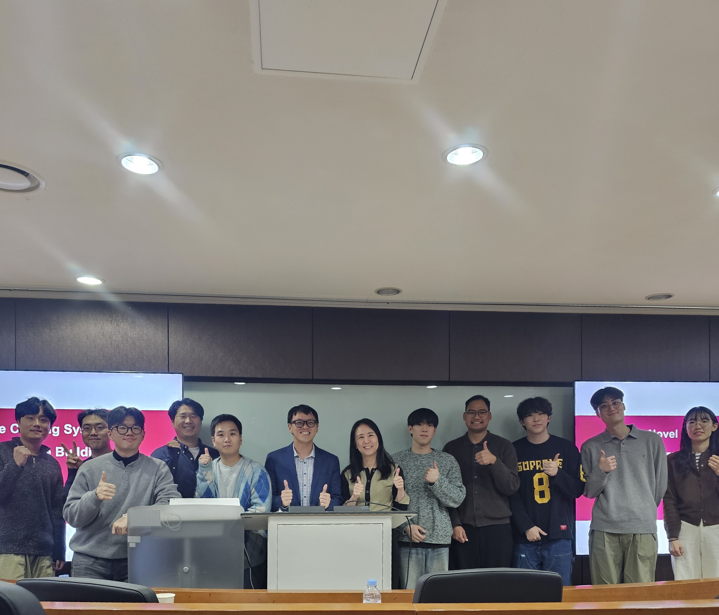 KU-NUS Workshop with Prof. Adrian Chong, Korea